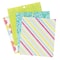 Colorbok® Light Bright Designer Paper Pad, 6" x 6"